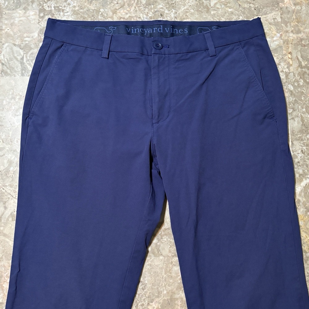 Vineyard Vines Pants Mens 36x34 (fits 36x33) Breaker Pants Performance Golf